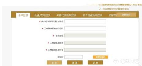 企业信用信息网查询系统（个人营业执照网上年检入口）