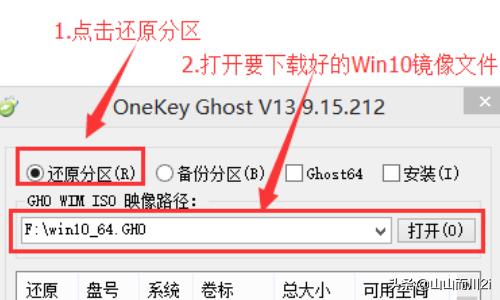 win10镜像重装系统（win10镜像装机）