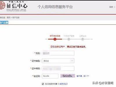 个人信用征信查询官网（征信中心个人信用官网查询手机版）