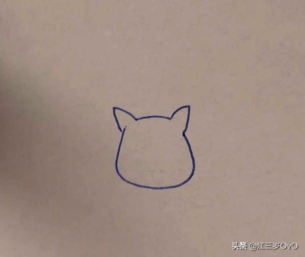 小猫怎么画简单又可爱（小猫怎么画简单又可爱）