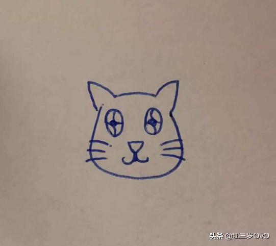 小猫怎么画简单又可爱（小猫怎么画简单又可爱）
