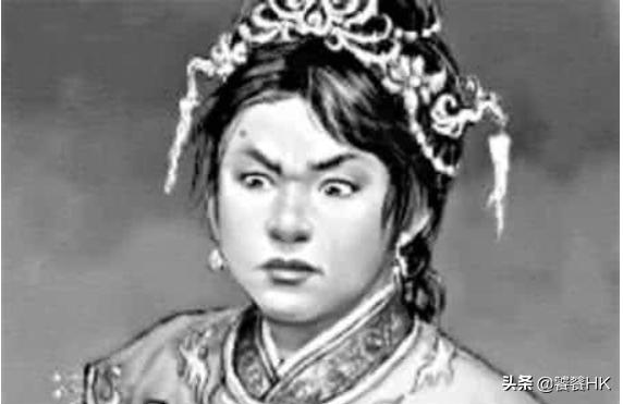 古代四大丑女真实画像（古代四大丑女都长什么样）