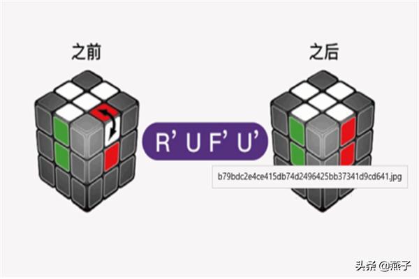 魔方怎么还原六面（魔方怎么还原六面顶压）