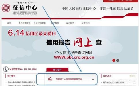 个人信用信息服务平台（个人信用信息服务平台查询）