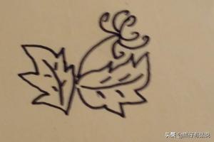 菊花简笔画（菊花简笔画教程）