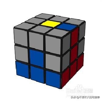 三阶魔方图解说明书（三阶魔方还原公式图解说明书）