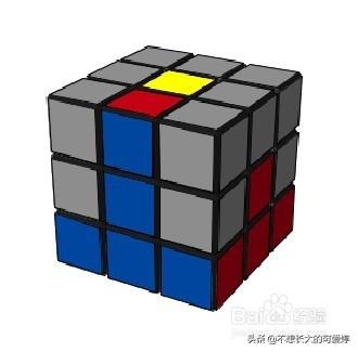 三阶魔方图解说明书（三阶魔方还原公式图解说明书）