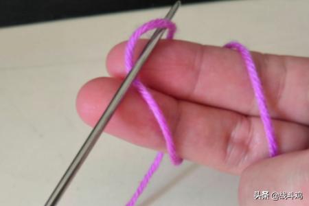 织围巾教程初学者起针（织围巾教程初学者起针教程）