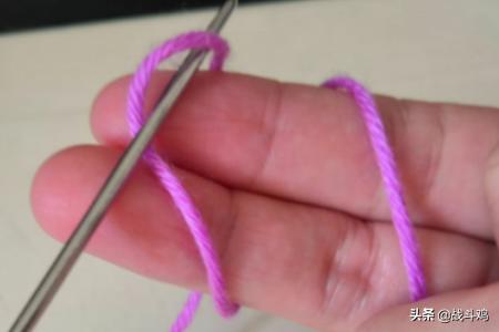 织围巾教程初学者起针（织围巾教程初学者起针教程）