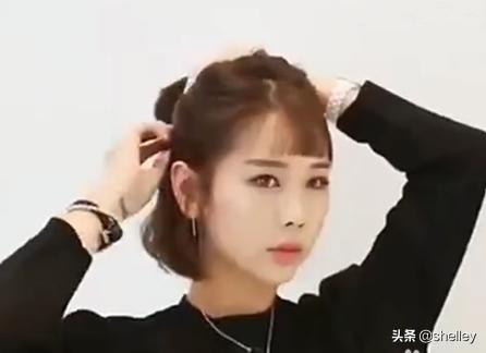 短发最简单的扎法（短发最简单的扎法步骤）